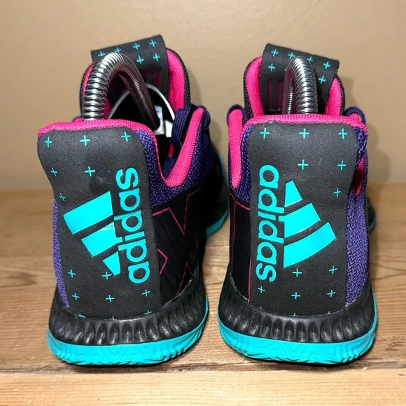 James Harden adidas Harden Vol 3 Drew League College Purple Size 5.5 - Picture 6 of 9